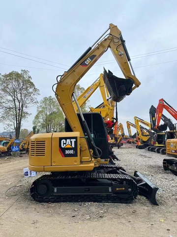 Оригинальный 8-тонный 90%новый подержанный экскаватор Caterpillar CAT 308E2 Strong Power Cat 308
