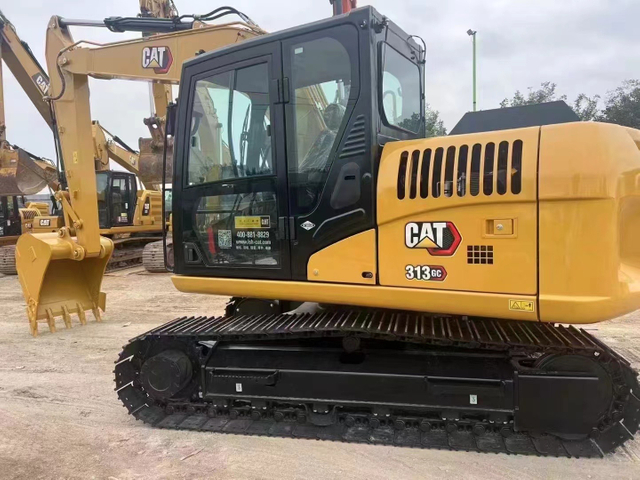 Pelle Caterpillar Cat313D2 GC d'occasion bon march&eacute;, 13 tonnes, pour pelle sur chenilles CAT 313 313D 313D2GC &agrave; vendre