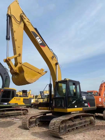 Excavadora CAT 325D usada 